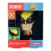 Figurine d’action Paladone WOLVERINE ICON LIGHT