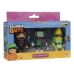 Figuras de Ação PMI Kids World S2 MINI ACTION FIGURES - 3 PACK VER.D