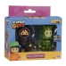 Figuras de Ação PMI Kids World S2 MINI ACTION FIGURES - 2 PACK VER.A