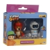 Figuras de Ação PMI Kids World S2 MINI ACTION FIGURES - 2 PACK VER.B