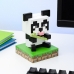 Actiefiguren Paladone Minecraft Panda Icon Light