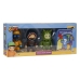 Figuras de Ação PMI Kids World S2 MINI ACTION FIGURES - 4 PACK VER.A