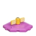 Figuras de Ação PMI Kids World STUMBLING BLOCKS