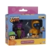 Figuras de Ação PMI Kids World S2 MINI ACTION FIGURES - 2 PACK VER.C