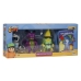 Figuras de Ação PMI Kids World S2 MINI ACTION FIGURES - 4 PACK VER.B