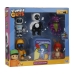 Figuras de Ação PMI Kids World S2 MINI ACTION FIGURES - 6 PACK DELUXE BOX VER.B