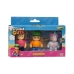 Actionfiguren Stumble Guys ZESTAW 3 FIGUREK VER.A