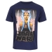 T-Shirt met Korte Mouwen Star Wars White Blades Blauw Uniseks