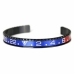 Bracelete masculino Oyster 18 cm