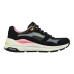 Chaussures de sport pour femme Skechers Global Jogger-Full Envy W Noir