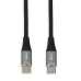 Cable USB C Ibox IKUTC1B Black 1 m