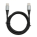 Kabel USB C Ibox IKUTC2B Svart 2 m