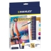 Gouache Painting Set Manley 16 Части Многоцветен