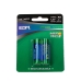 Baterii Reîncărcabile EDM 38717 Max Pro II Eco-Series 2600 mAh 1,2 V 1,2V AA (2 Unități)