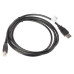 Kabel USB A naar USB B Lanberg CA-USBA-10CC-0018-BK Zwart 1,8 m