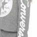 Sweatshirt met Capuchon voor Meisjes Converse 469889 042 Grijs