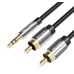 Аудио Кабел Жак към RCA Vention BCFBG 1,5 m