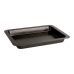 Bandeja para Forno Antiaderente Quid Sweet Grey Preto Metal 42 x 32 x 4 cm