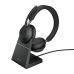 Auriculares con Micrófono Jabra 26599-989-889 Negro