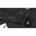 Keyboard and Mouse Bluestork MEDIA OFFICE Black AZERTY