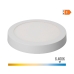 Lampadario EDM 31594 Bianco Alluminio Plastica 20 W 22,5 x 22,5 x 4 cm (6400 K)