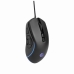 Mouse GEMBIRD MUSG-RAGNAR-RX500 Black 12000 dpi