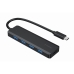 USB Hub GEMBIRD UHB-CM-U3P4P-01