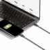 USB-kabel Startech USB2EPR4M Zwart