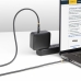 USB kabel Startech USB2EPR4M Černý