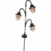 Lampe solaire Lumisky BERRY SPIKE Noir