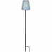 Solcellelampe Garden ID Silver