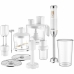 Set d'Ustensiles de Cuisine Sencor SHB 6551WH Blanc 1500 W