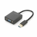 Adaptér USB 3.0 na VGA Digitus DA-70840