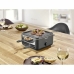 Grillplatta Severin RG2360 Svart 24 x 24 cm