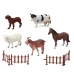 Set de Animales de Granja 110371 (9 pcs)