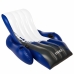 Cadeirão de piscina insuflável Intex Floating Recliner Azul Branco 180,3 x 66 x 134,6 cm (3 Unidades)