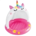 Aufblasbares Planschbecken für Kinder Intex Katze Einhorn 45 L 101 x 102 x 102 cm (6 Stück)