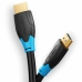 HDMI Cable Aisens AACBH Black 2 m