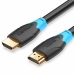 Cable HDMI VARIOS AACBH Negro 2 m