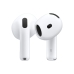 Headphones with Microphone Apple MXP63ZM/A White