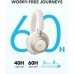 Auriculares de Diadema Soundcore Crema