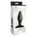 Anal plug S Pleasures Black (4,5 cm)