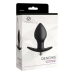 Anale Plug S Pleasures Genghis Zwart