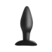 Anal plug S Pleasures Black Silicone