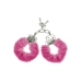 Cuffs S Pleasures Furry Pink