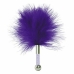 Espanador de Plumas S Pleasures Tickler Violeta