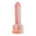 Consolador Realista S Pleasures Beige Silicona (14,9 cm)