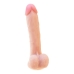 Realistyczne dildo S Pleasures Beżowy Silikon (19,5 cm)