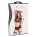 Set di Lingerie S Pleasures Nero (Taglia unica)