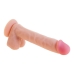 Realistyczne dildo S Pleasures Beżowy Silikon (19,5 cm)